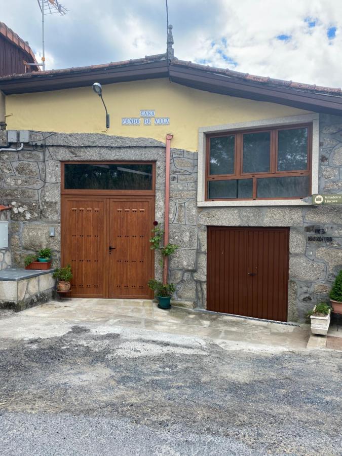 Casa Fondo De Vila Chantada Exteriér fotografie